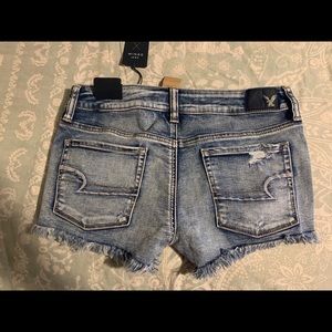 NWT American Eagle Low Rise Shortie Size 8.